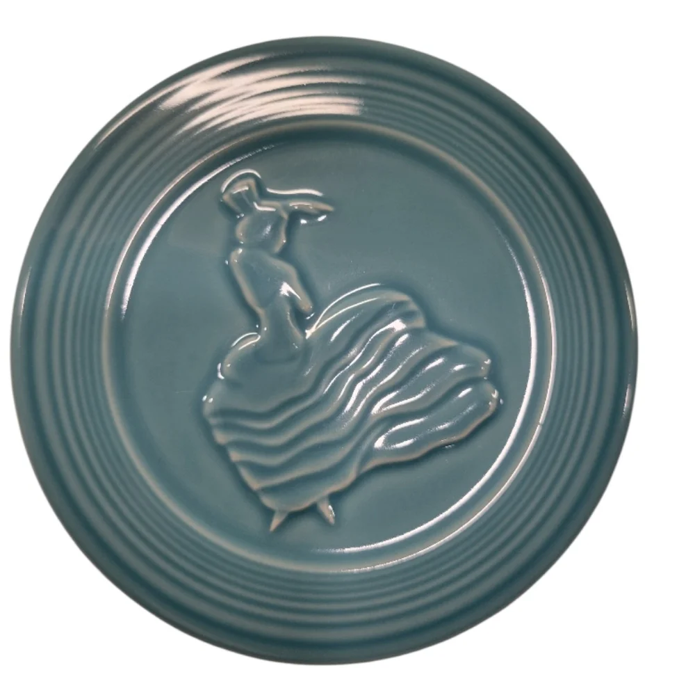 FIESTA Retired Trivet TURQUOISE #2